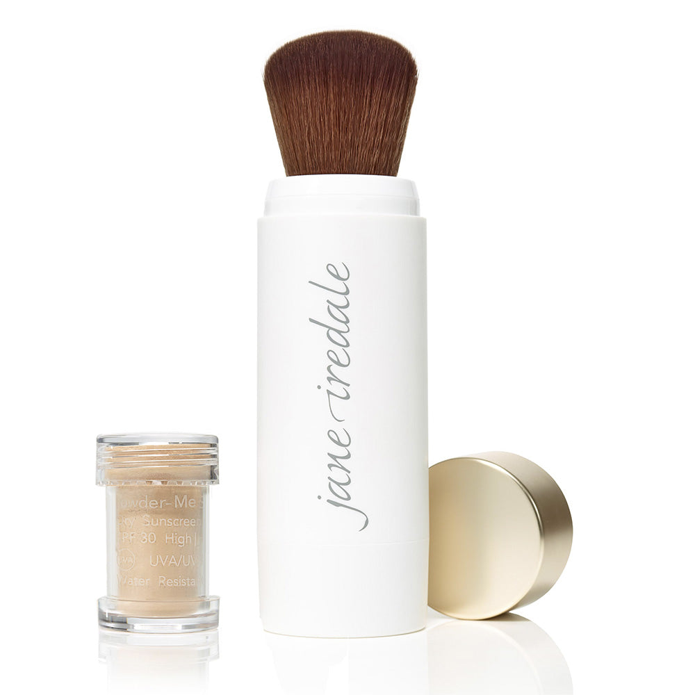 POWDER ME SPF BRUSH - Tanned