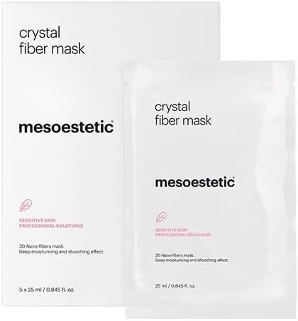crystal fiber mask,"Mesoestetic"