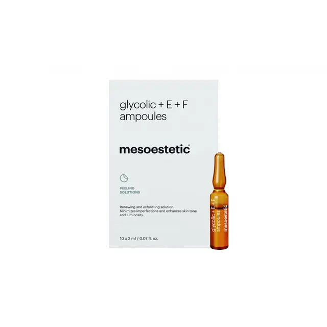 Glycolic Acid 10% + vit. E + F