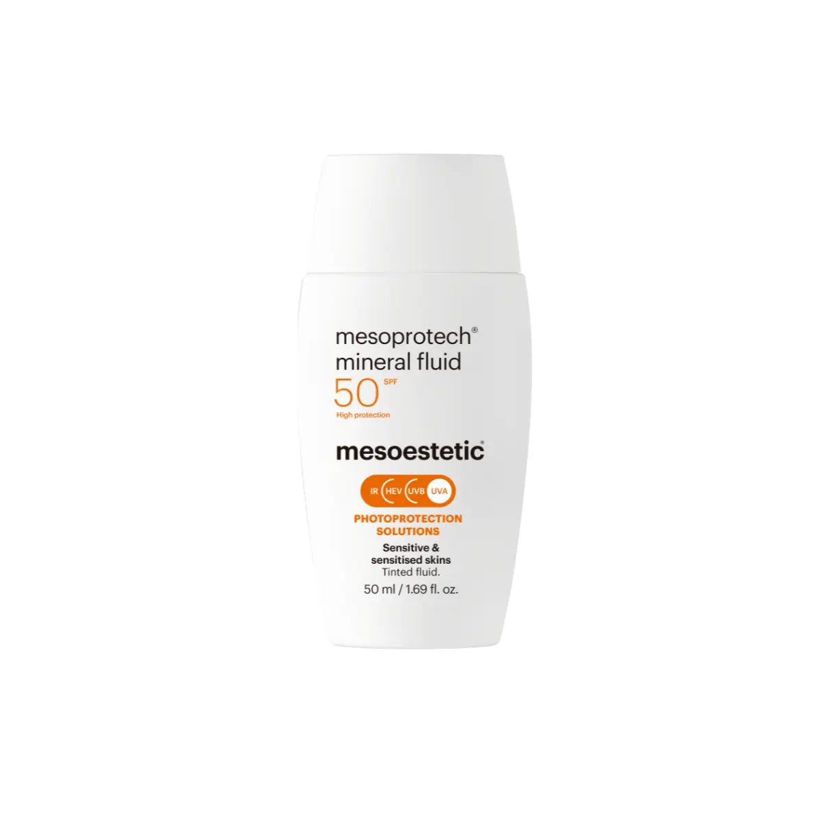 Mineral fluid 50+