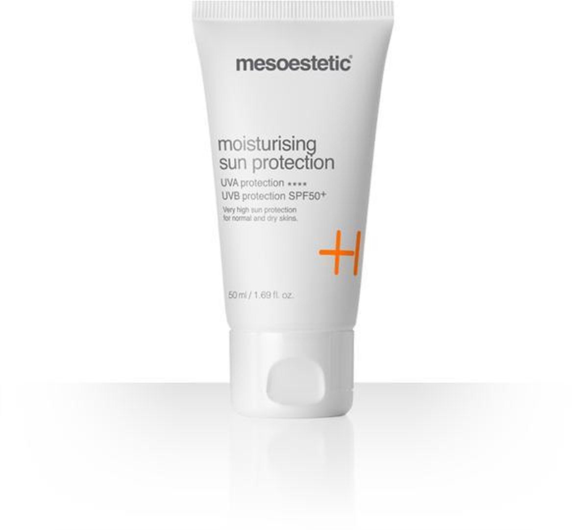 mesoprotech moisturizer sun protection 50ml